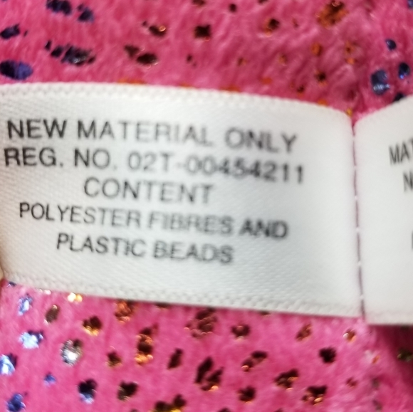 2014 TY BEANIE BOOS LARGE SPARKLES PLUSH DOLPHIN - Picture 10 of 11